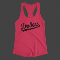 Image 10 of Drillers Lady Racerback Tank Top
