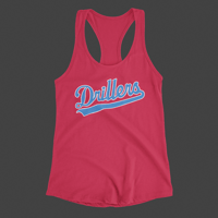 Image 11 of Drillers Lady Racerback Tank Top