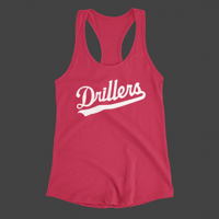 Image 12 of Drillers Lady Racerback Tank Top
