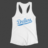 Image 19 of Drillers Lady Racerback Tank Top