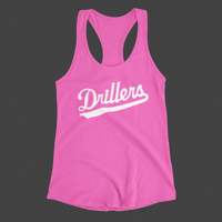 Image 2 of Drillers Lady Racerback Tank Top