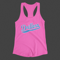 Image 1 of Drillers Lady Racerback Tank Top