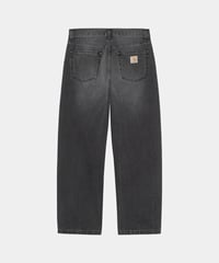 Image 2 of CARHARTT WIP_LANDON PANT (WORN BLEACHED) :::BLACK:::