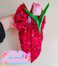 Image 3 of Sequin Tulip Bows (Multiple options) 