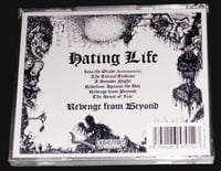 Image 3 of HATING LIFE - Revenge From Beyond  Mini CD