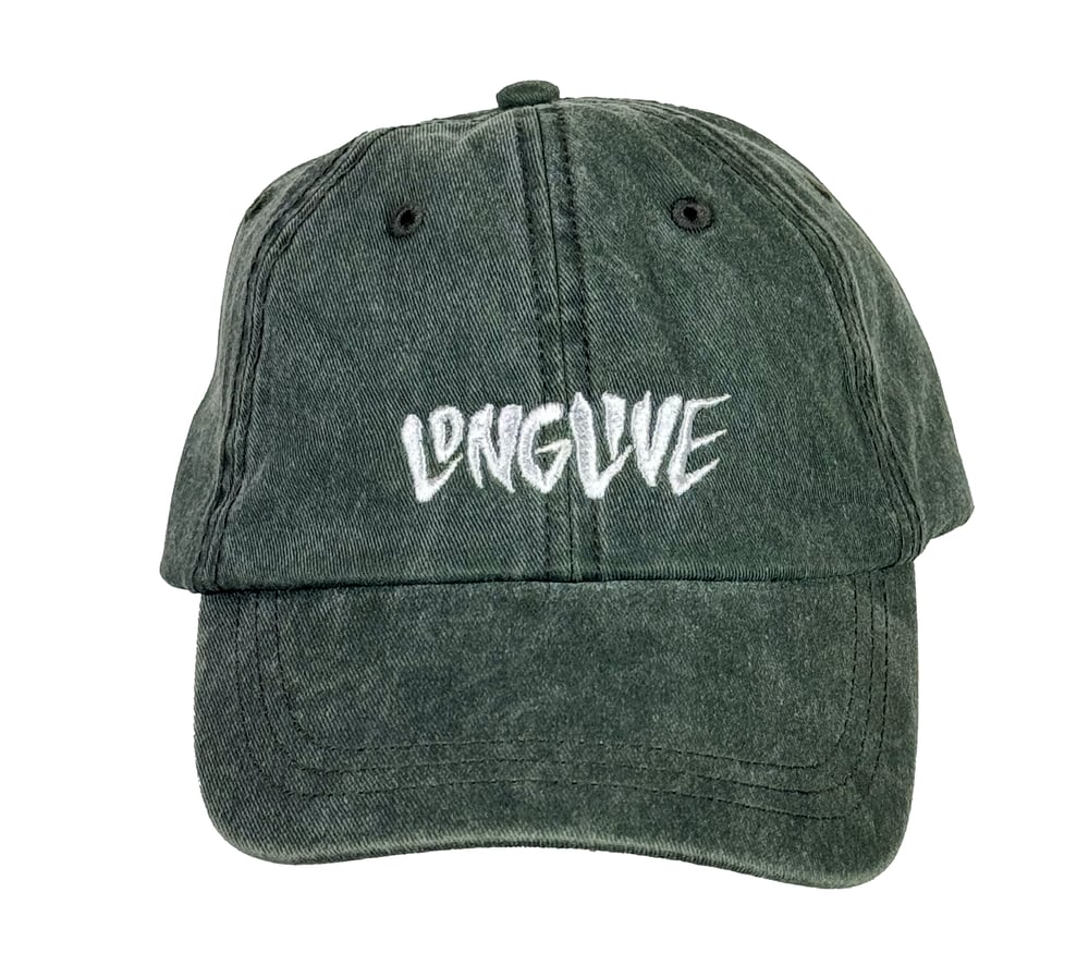 Image of GREEN WASHED HAT