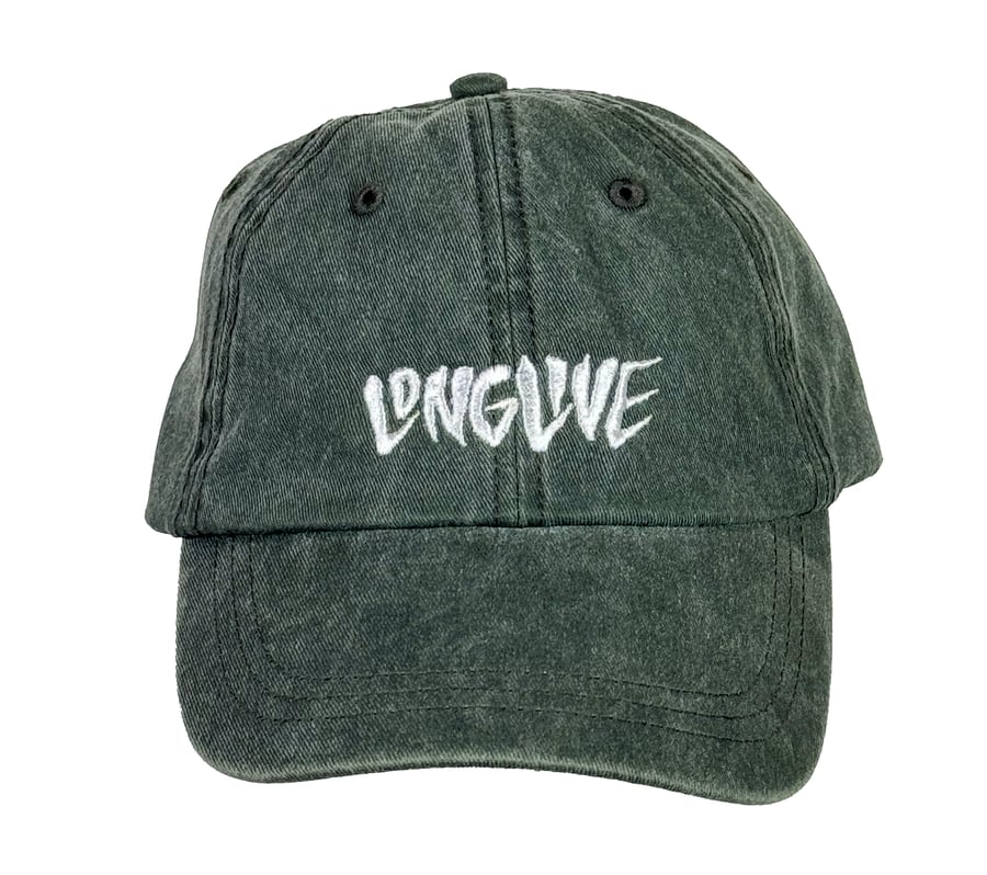 Image of GREEN WASHED HAT