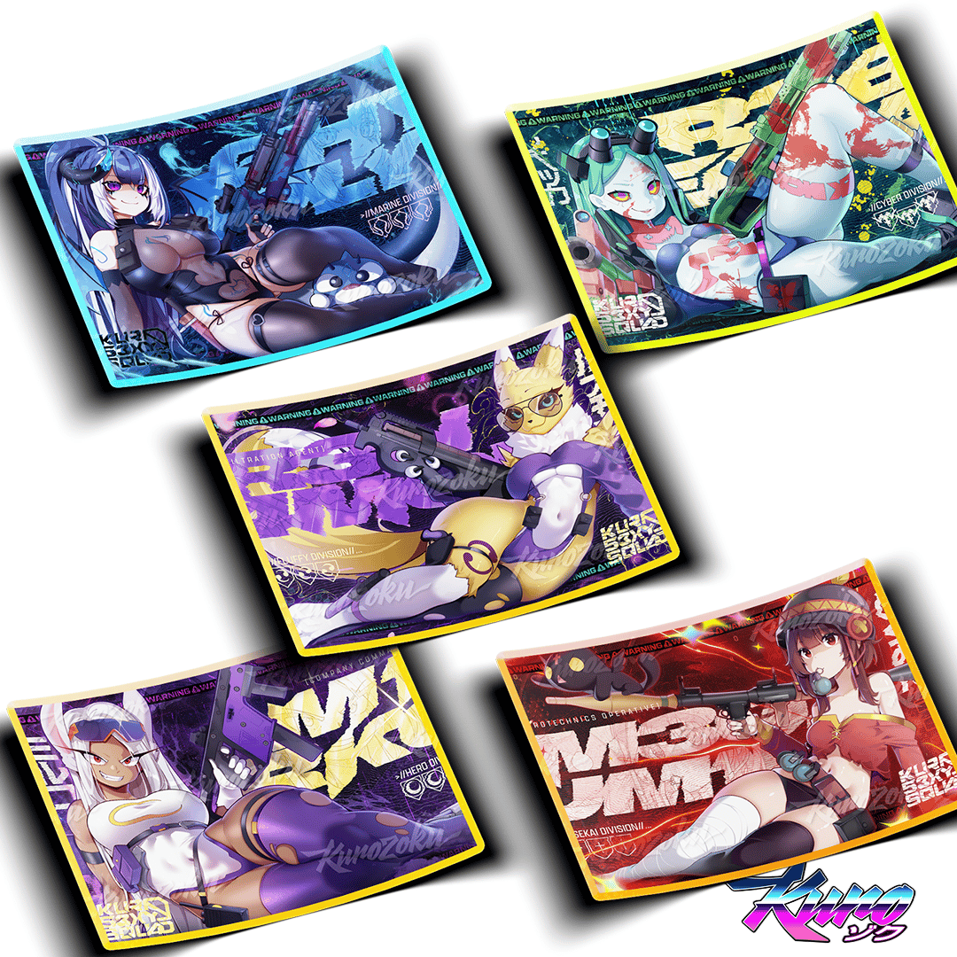 Image of Tactical Waifu Patches! 