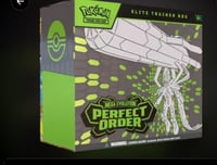 Pokemon Perfect Order - Elite Trainers Box 