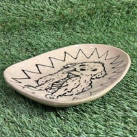 Image 2 of BUSINESS DOG PLATE