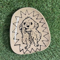 Image 1 of BUSINESS DOG PLATE