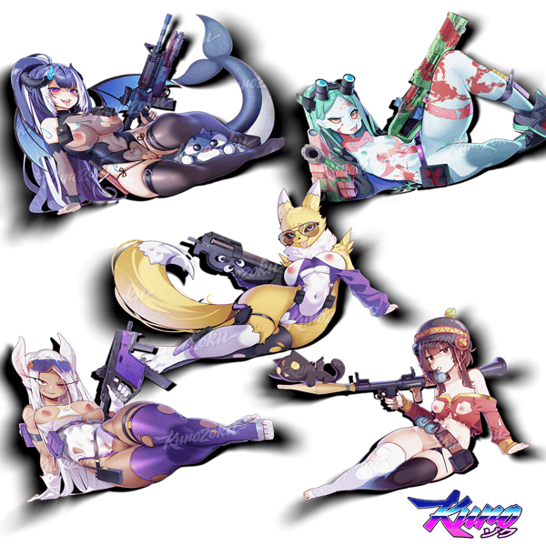 Image of Tactical Waifus!