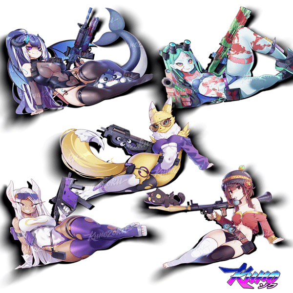 Image of Tactical Waifus!