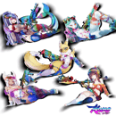 Image 2 of Holographic Tactical Waifus!