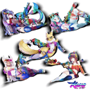 Image 1 of Holographic Tactical Waifus!