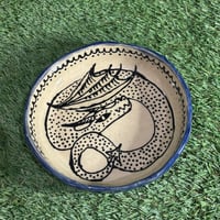 Image 3 of DRAGON BOWL/PLATE