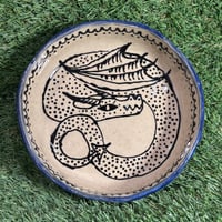 Image 1 of DRAGON BOWL/PLATE