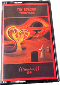 Image 2 of Thy Sorcery - Trippin' Blood Tape