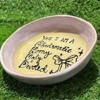 Image 2 of CHUD BOWL/PLATE