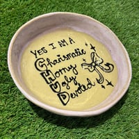 Image 1 of CHUD BOWL/PLATE