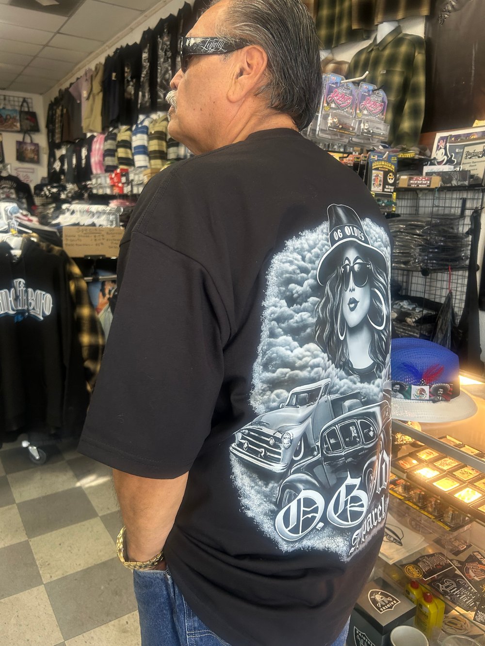 O.G.Oldies shirt