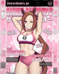 Sakura Bakushin O Gym Spec Poster