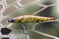 Image 1 of Custom Airbrushed Jerkbait TA 110JR 2676