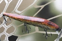 Image 4 of Custom Airbrushed Jerkbait TA 110JR 2676