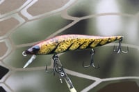 Image 1 of Custom Airbrushed Jerkbait TA 110JR 2691