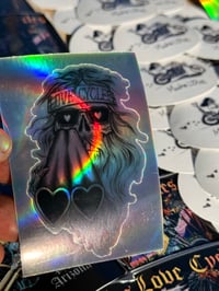 Image 5 of Mucho Love, Double Barrels, the Phoenix of AZ & the Love Tarantula (4) Sticker Pack 