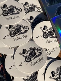 Image 2 of Mucho Love, Double Barrels, the Phoenix of AZ & the Love Tarantula (4) Sticker Pack 