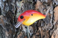 Image 1 of Custom Airbrushed S-CRANK 1.5 Squarebill Crankbait 2817