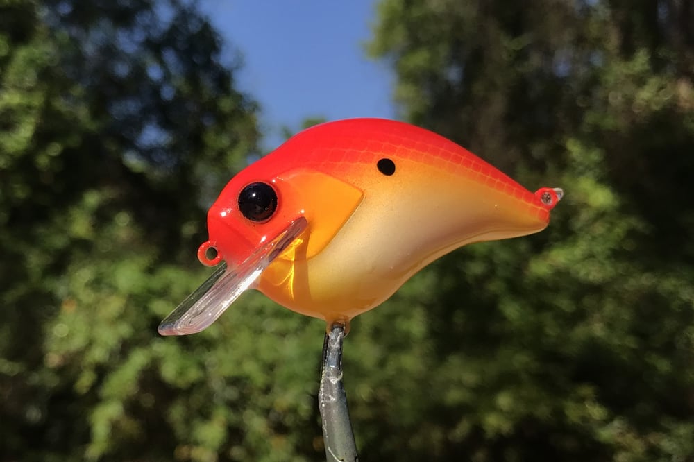 Custom Airbrushed S-CRANK 1.5 Squarebill Crankbait 2817 - Image 4