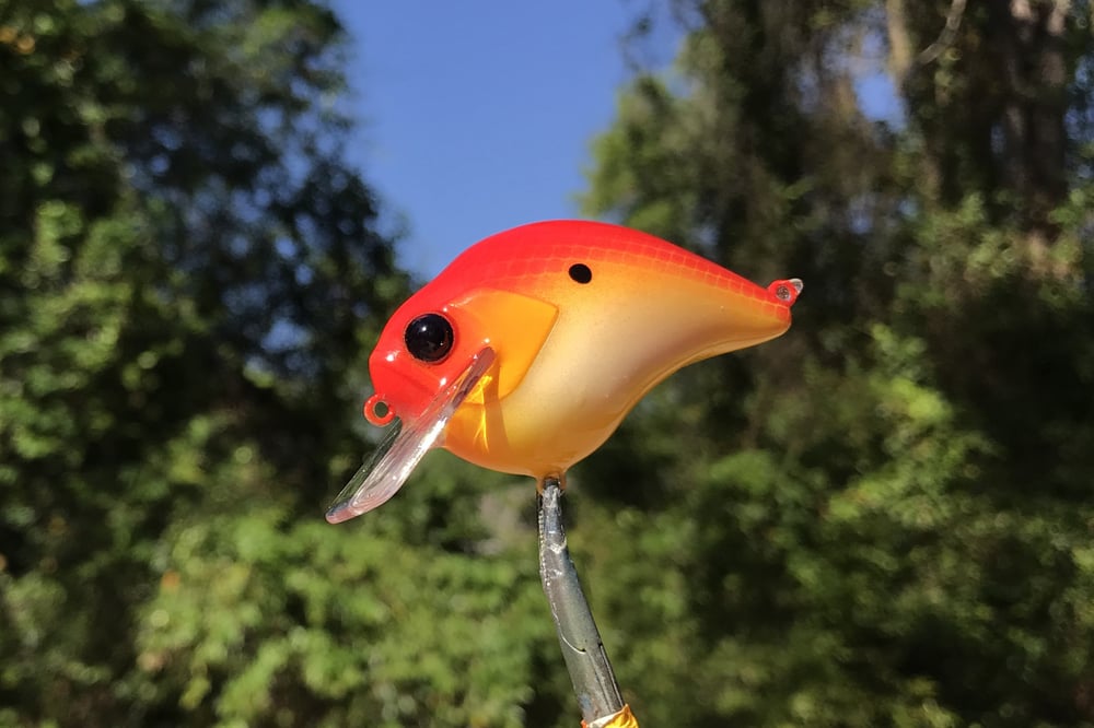 Custom Airbrushed S-CRANK 1.5 Squarebill Crankbait 2817 - Image 5
