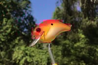 Image 5 of Custom Airbrushed S-CRANK 1.5 Squarebill Crankbait 2817