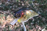 Image 5 of  Custom Airbrushed S-CRANK 1.5 Squarebill Crankbait 2850