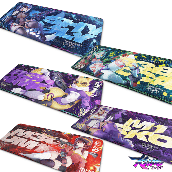 Image of Tactical Waifu Deskpads!