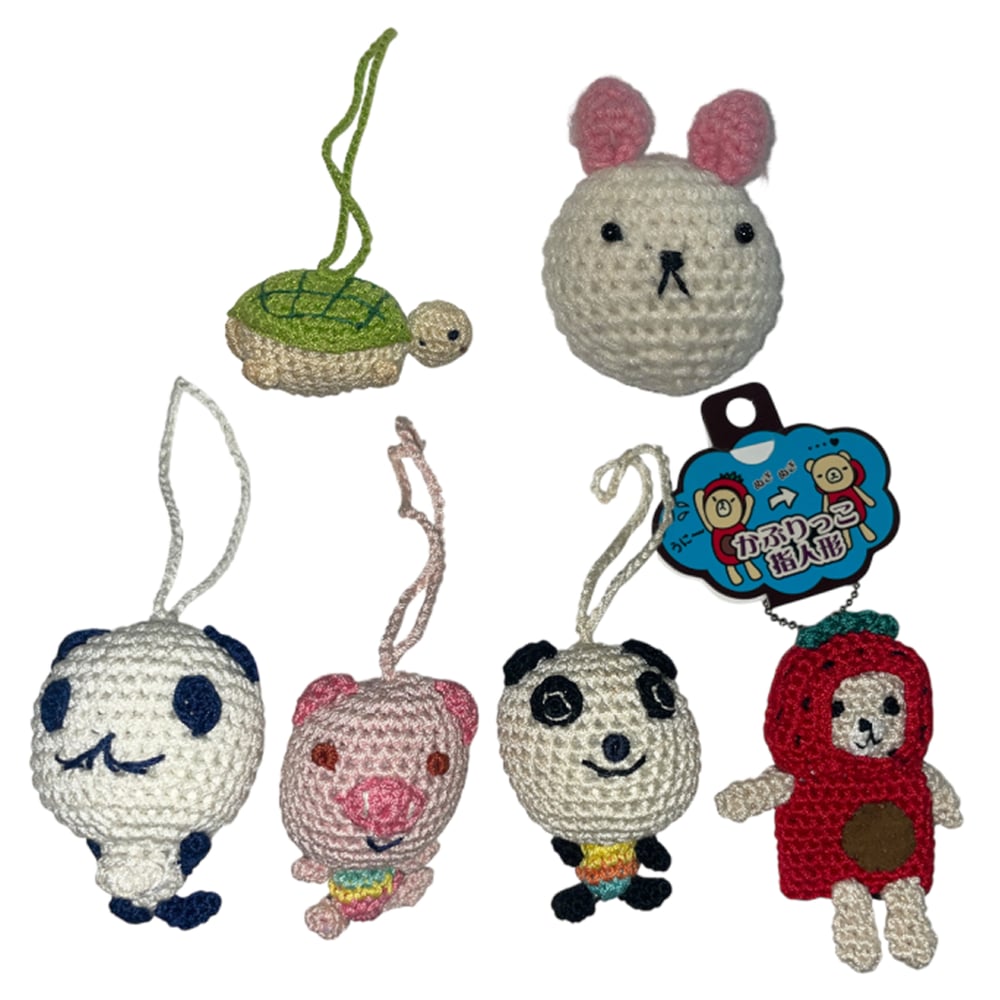 amigurumi by tiny studio