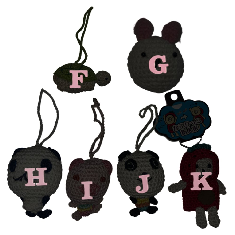 amigurumi by tiny studio