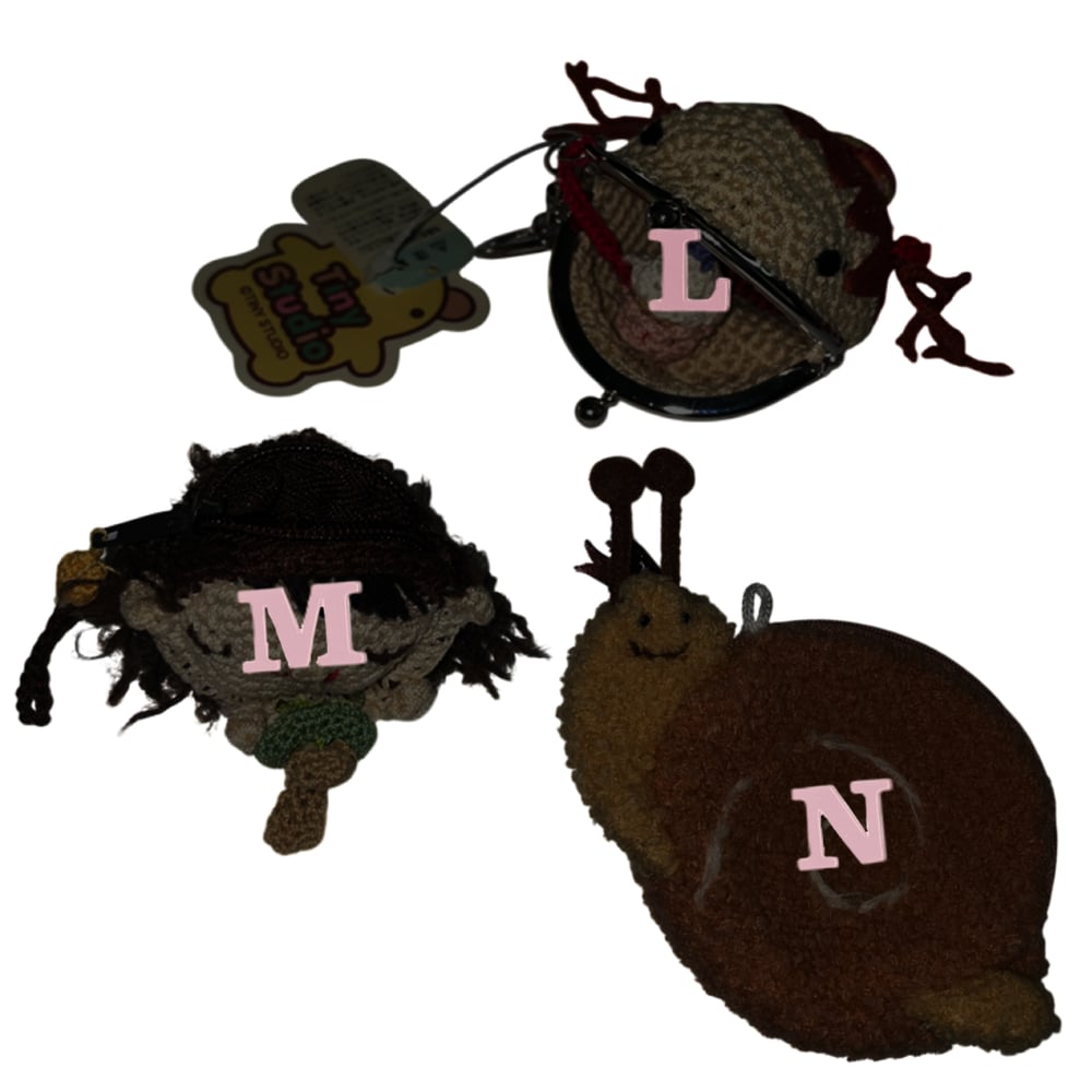 amigurumi by tiny studio