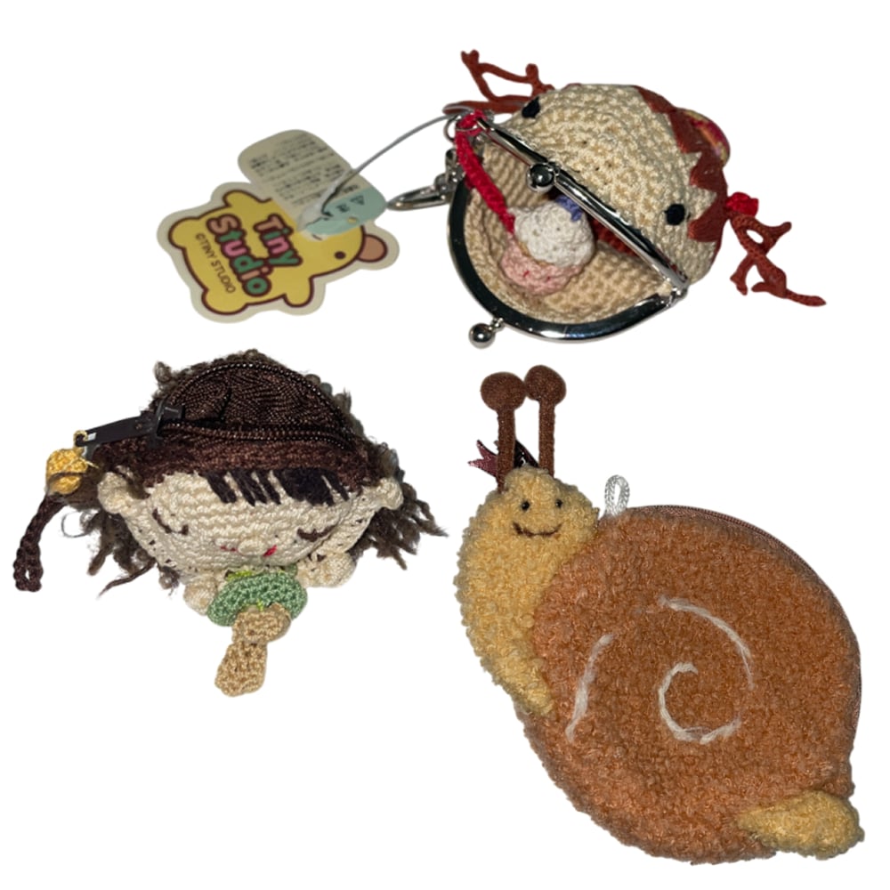 amigurumi by tiny studio