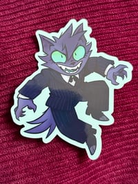 Kitty Oswald Sticker