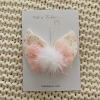 Image 1 of Furry bunny clip