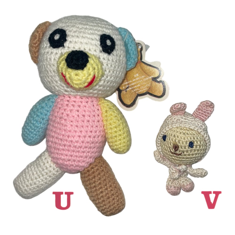 amigurumi by tiny studio