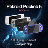 Image 1 of Retroid Pocket 5 — DreamLab Edition ROCKNIX