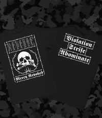 Revenge / V.S.A Mercy Revoked  / Two Sided Tee