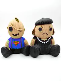Image 1 of Goonies Mama Fratelli & Sloth Set Handmade by Robots