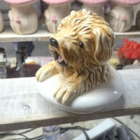 Image 5 of Handmade & Hand painted Cookie Jar – 94 oz