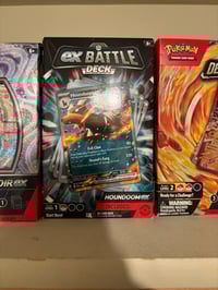 Pokemon EX battle deck - Shipping included ! 