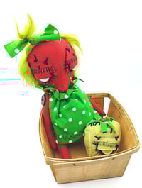 Image 1 of Strawberry Dandy Doll by Jen Musatto